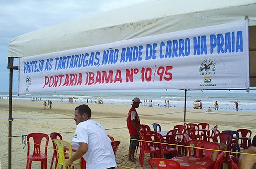 Sergipe intensifica campanha para reduzir trânsito de veículos nas praias